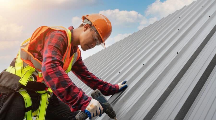 GAF warranty roofing in Berne, IN